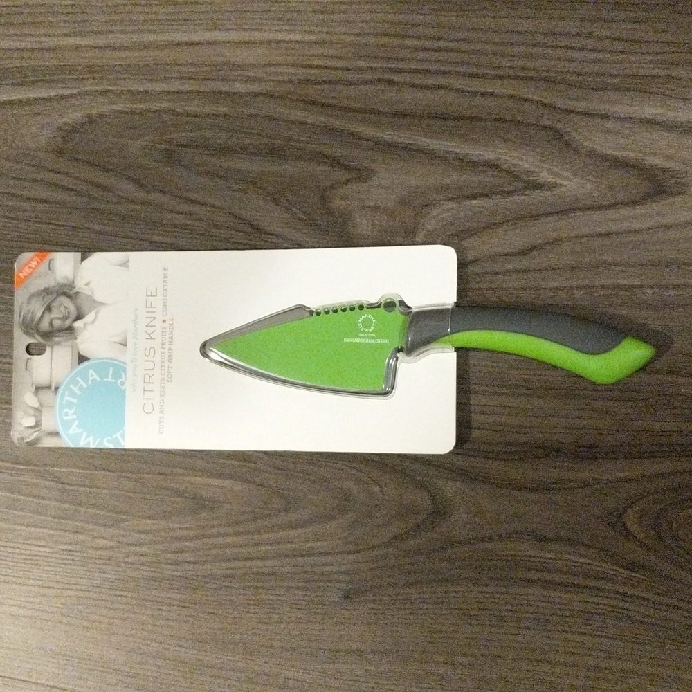 Citrus knife by Martha Stewart